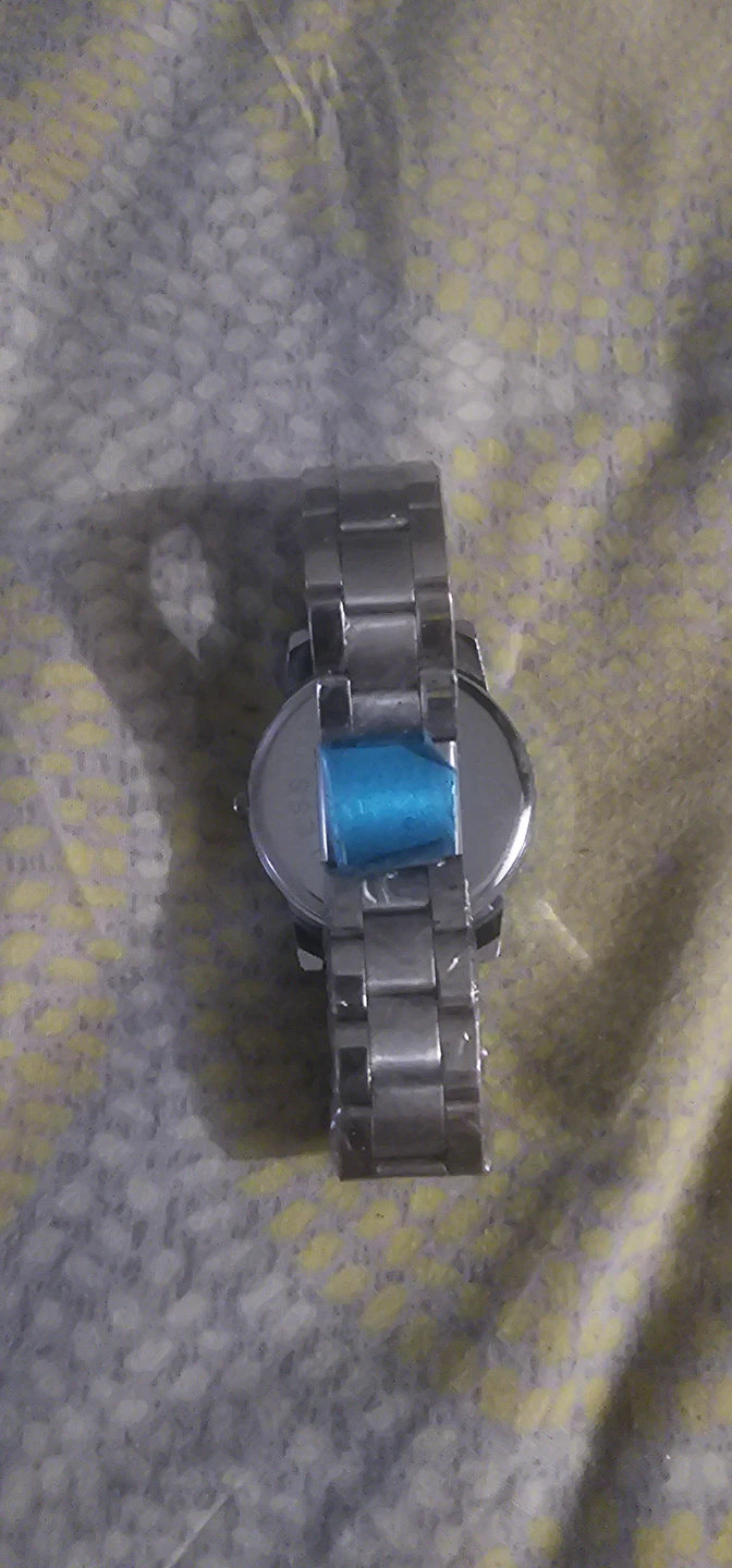 Knlode silver-tone analog wristwatch - photo 2