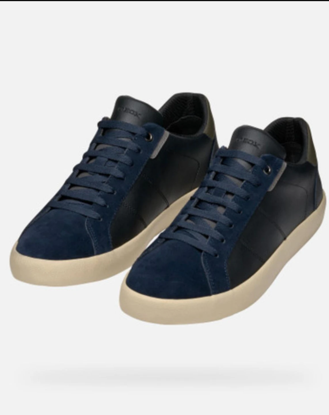 Geox Navy Blue Sneakers