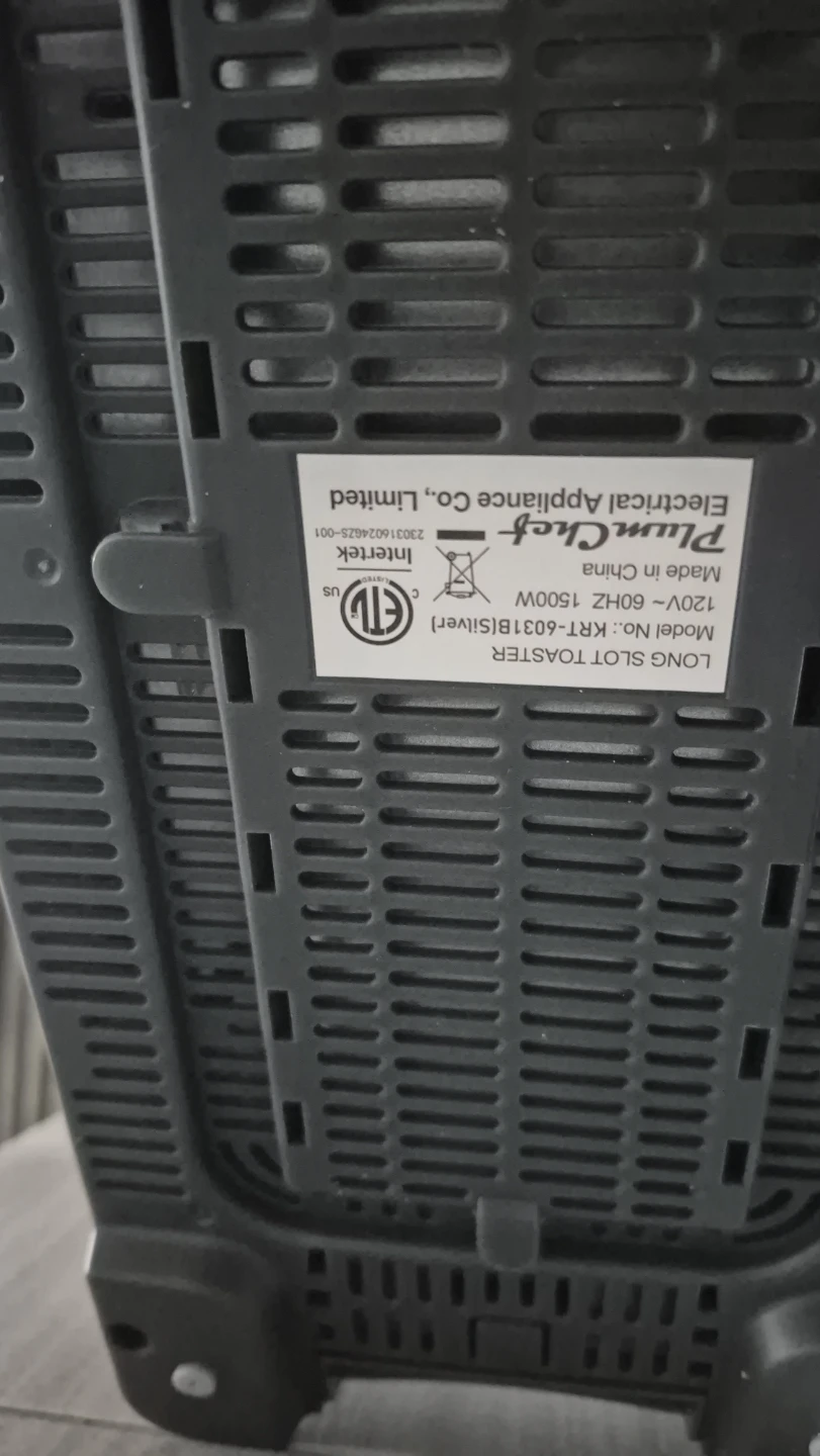 PlumChef Long Slot Toaster - photo 5