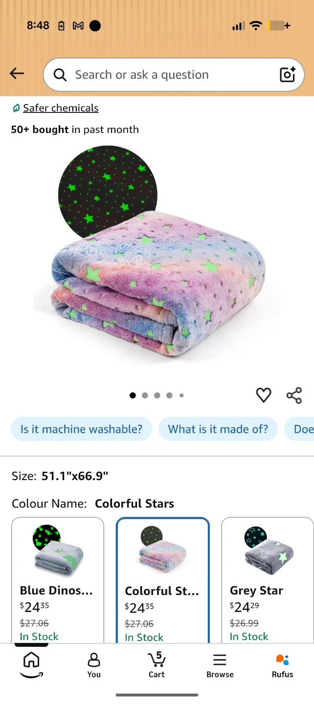 New Colorful Throw Blanket - photo 4