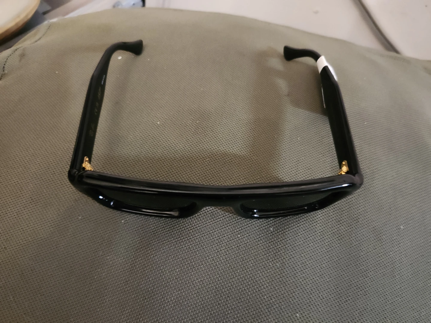Ray-Ban Black Sunglasses - photo 2