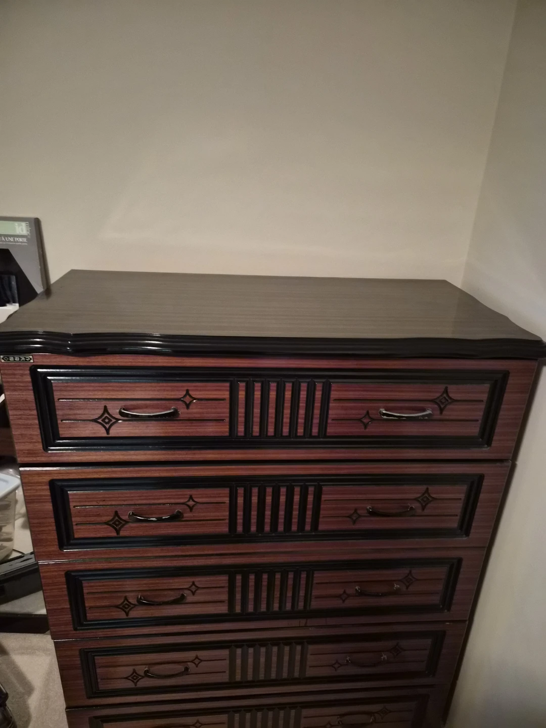 Five-Drawer Wooden Dresser - photo 4