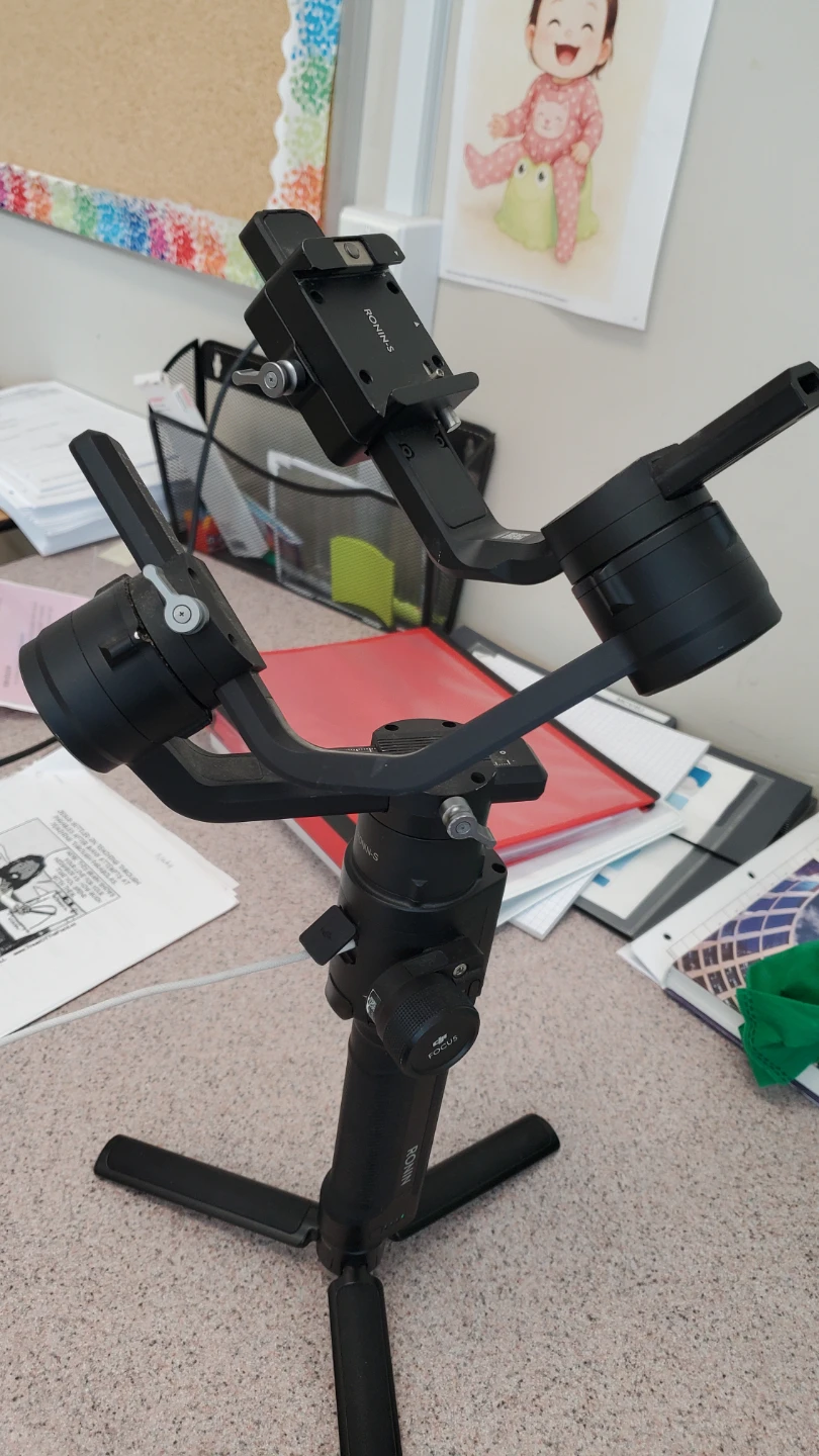 DJI Ronin-S Handheld Gimbal Stabilizer - photo 4