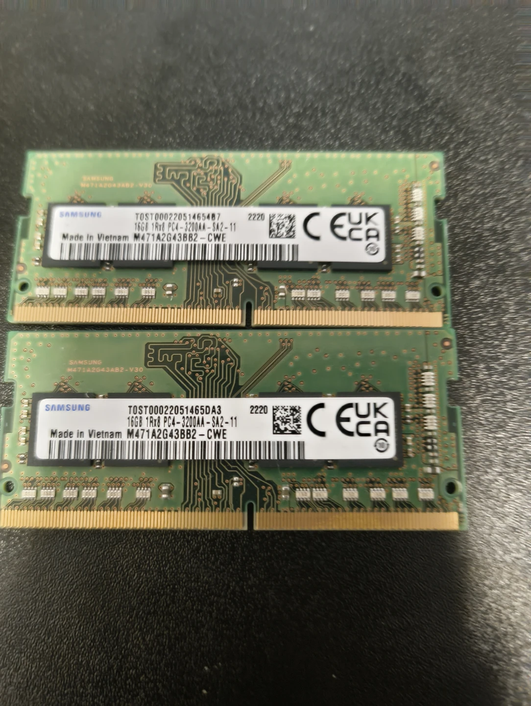 SAMSUNG 32GB RAM DDR4 3200AA