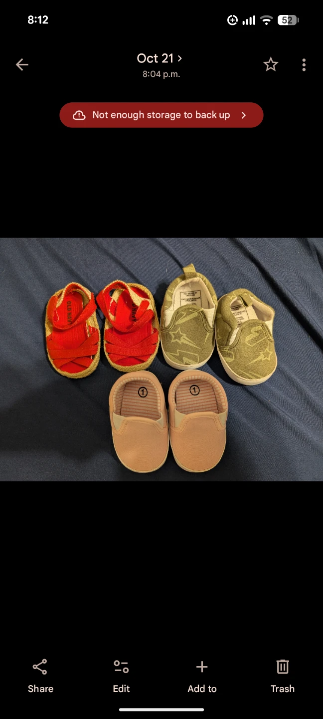 Old Navy Baby Shoes Set ( $9)