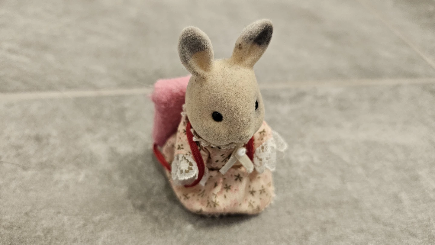 Sylvanian Families Kristy Corntop Rabbit - photo 3
