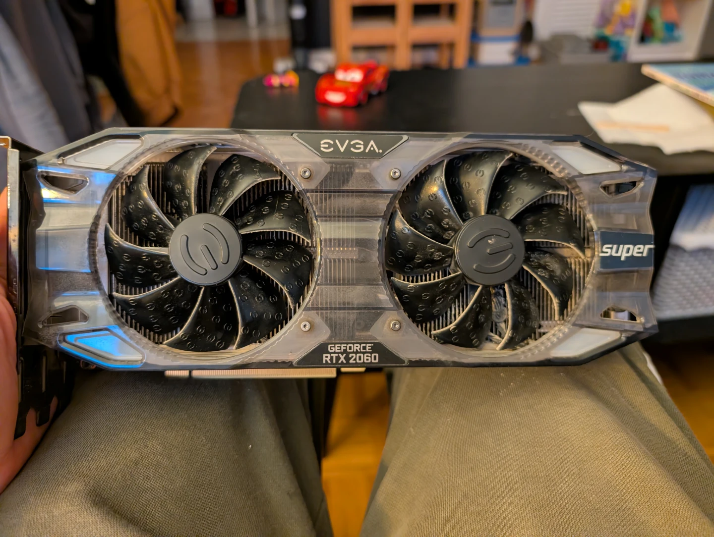 EVGA GeForce RTX 2060 Super Graphics Card - photo 2