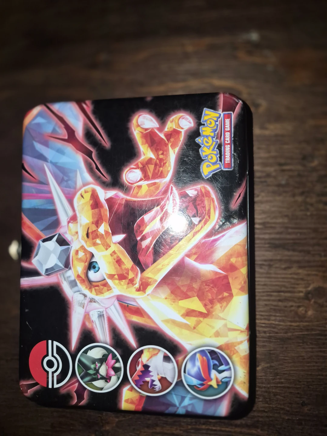 Pokemon Trading Card Game Collector's Chest