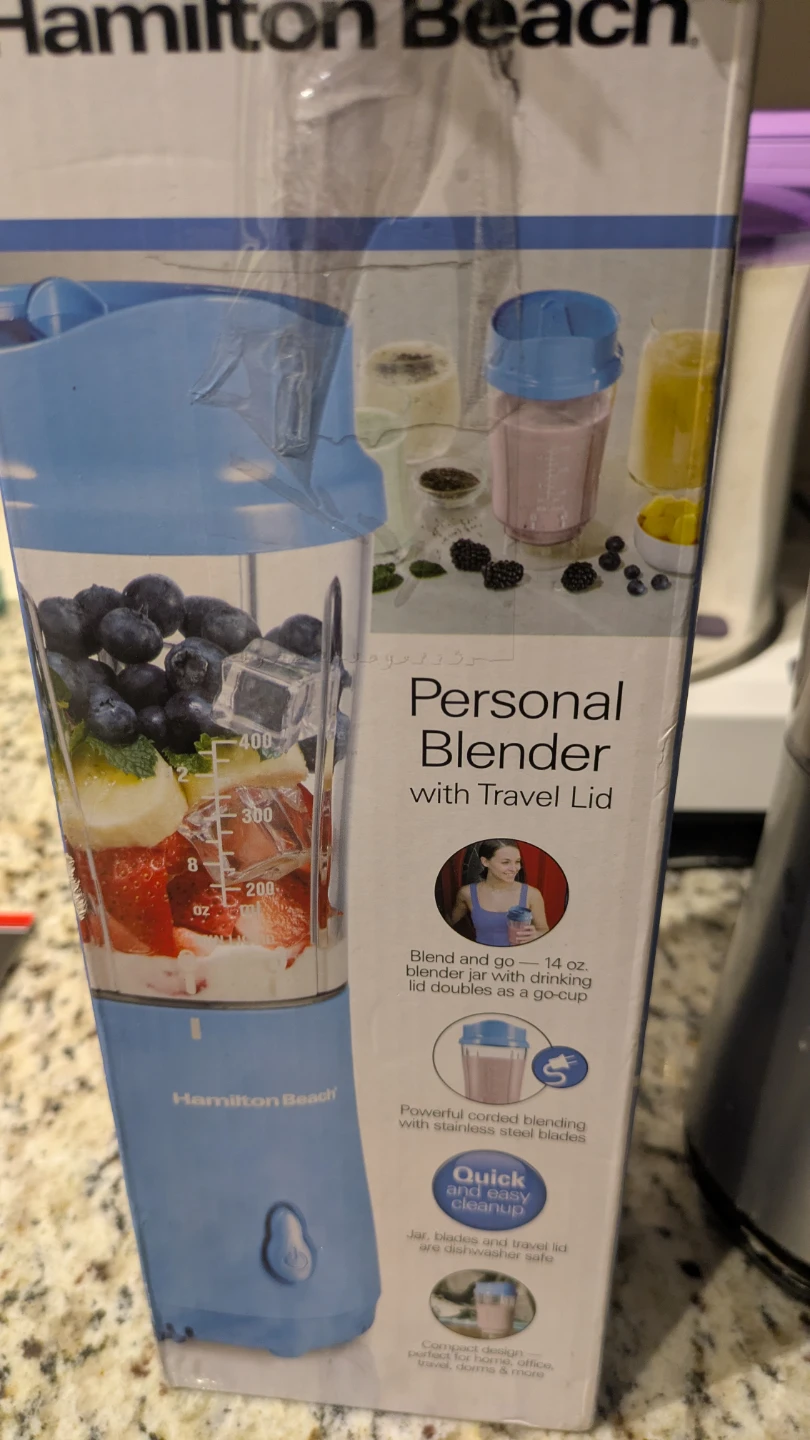Hamilton Beach Personal Blender - photo 3