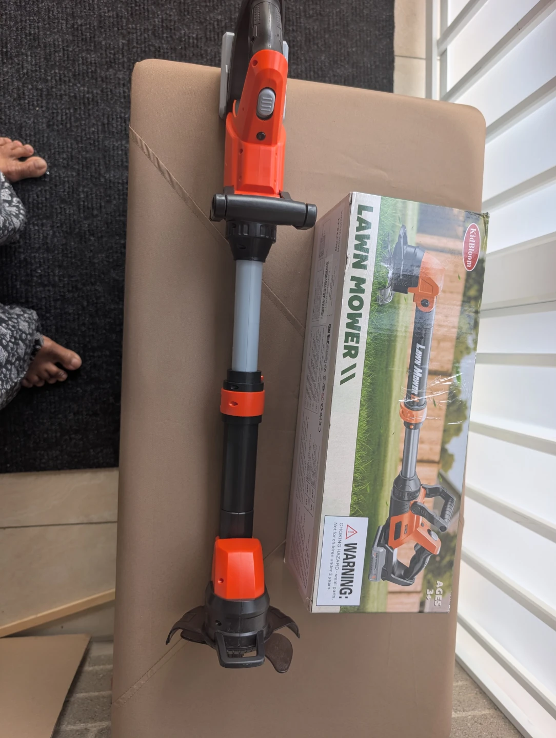 KidBloom Lawn Mower II Toy - photo 5