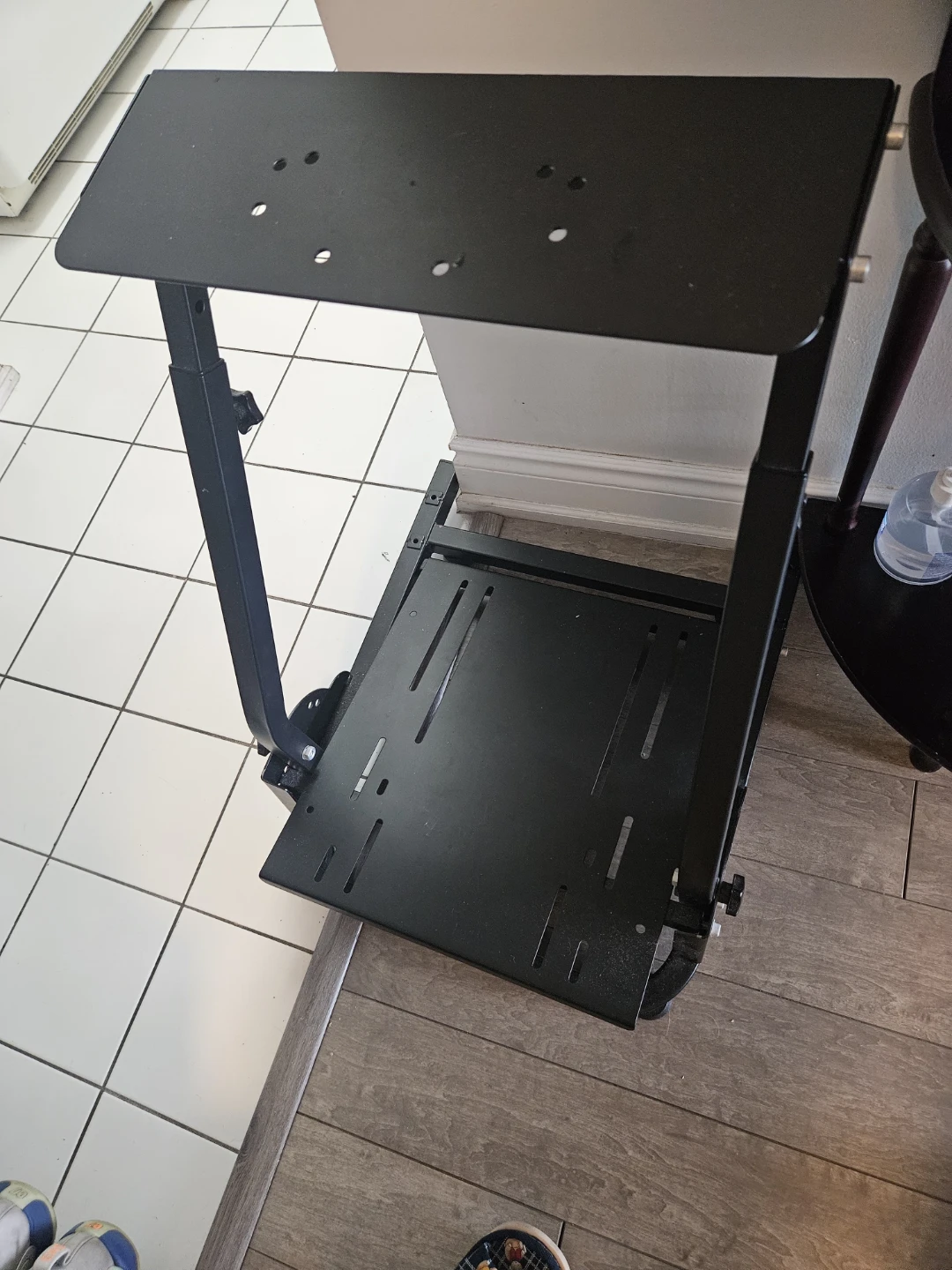 Adjustable Racing Wheel Stand