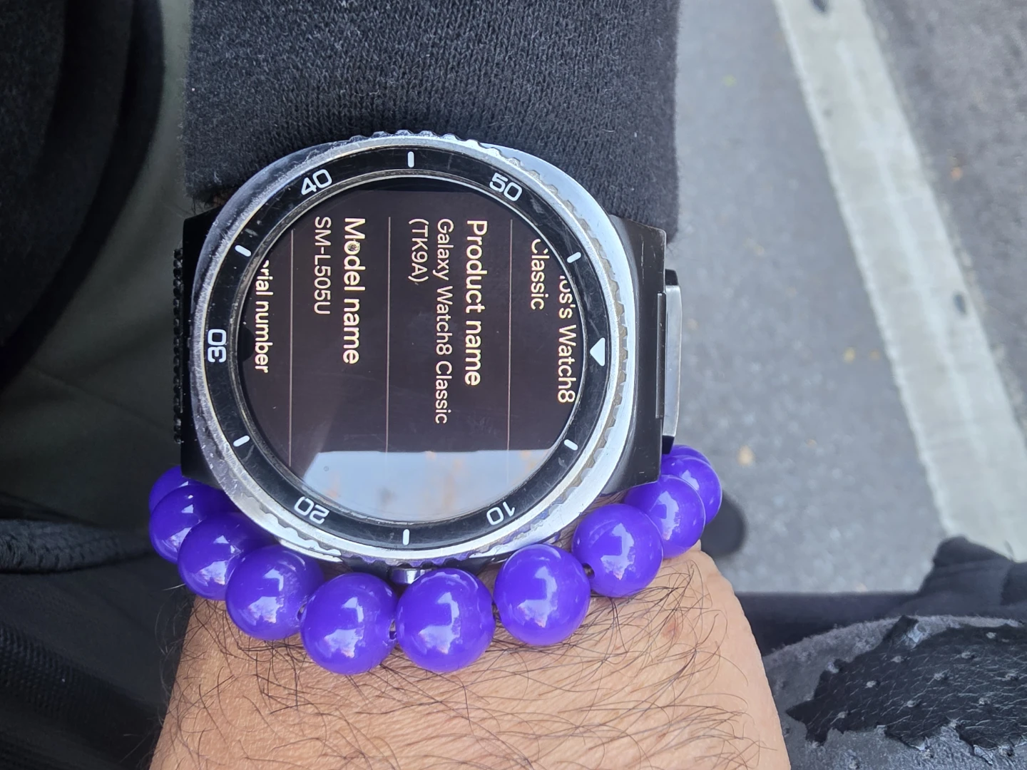 Samsung Galaxy Watch 8 Classic SM-L505U - photo 2