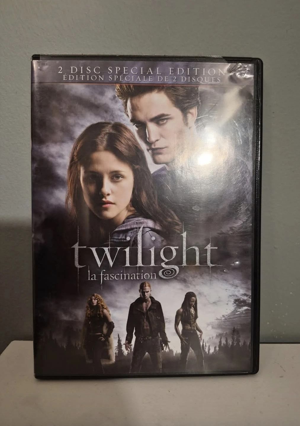 Twilight dvd