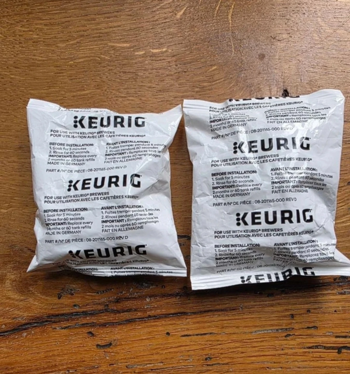 2 Keurig Water Filters