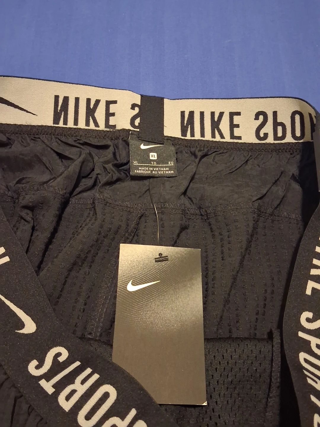 Nike Sports Loose Fit Pants Black XL - photo 3