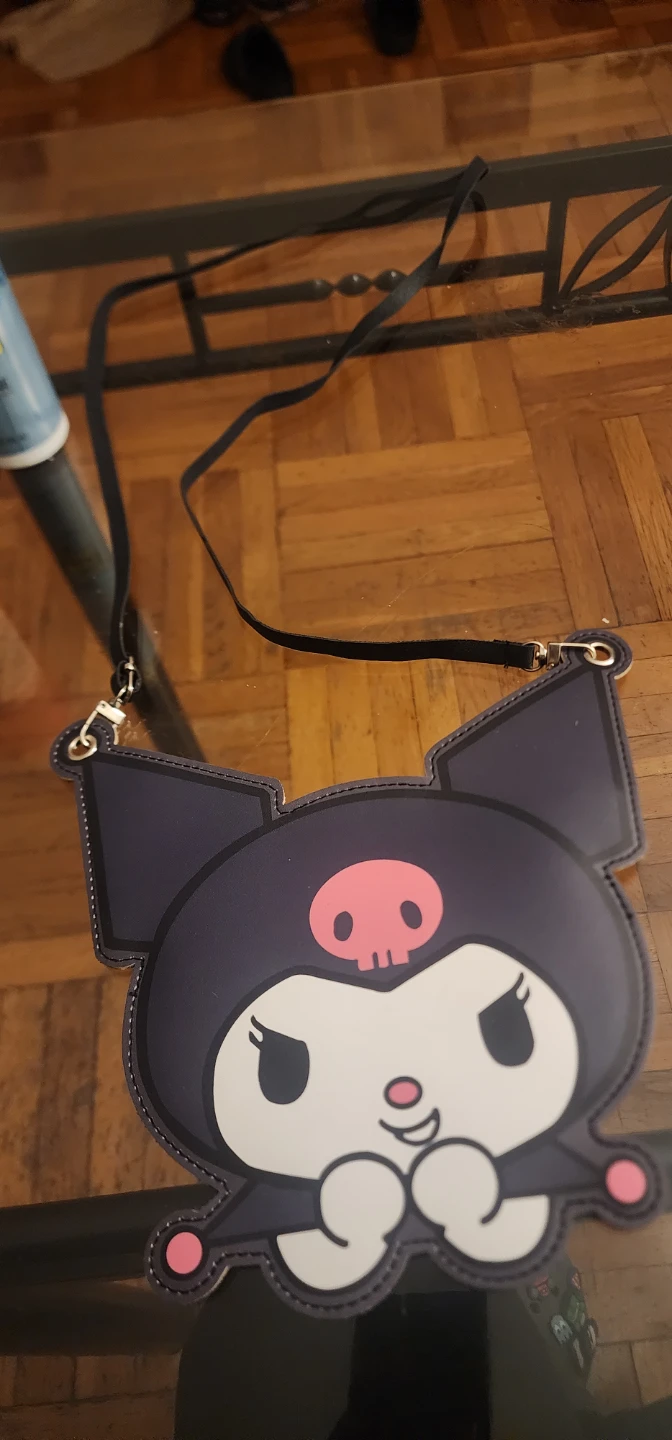 Kuromi Sanrio Character Crossbody Bag - photo 4