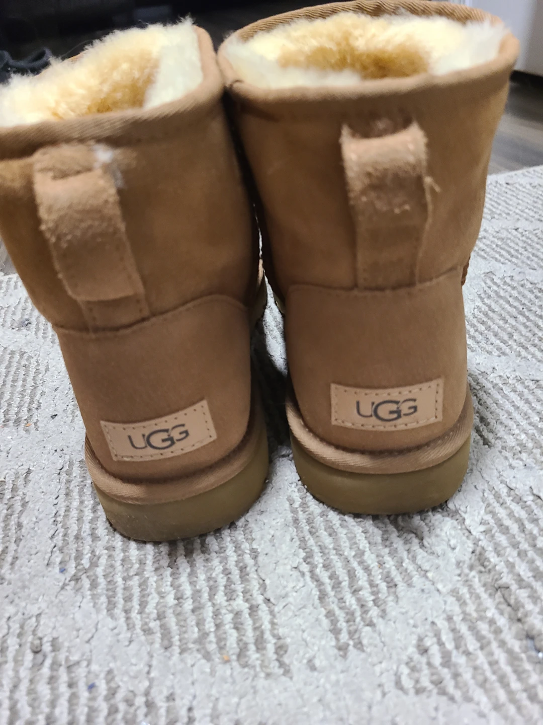 UGG Classic Mini Boots - Tan