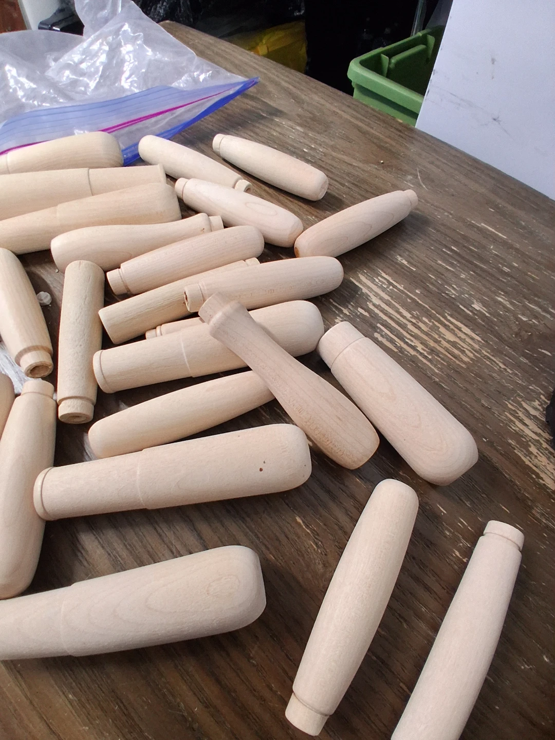 Set of Wooden Handle Replacements - photo 3