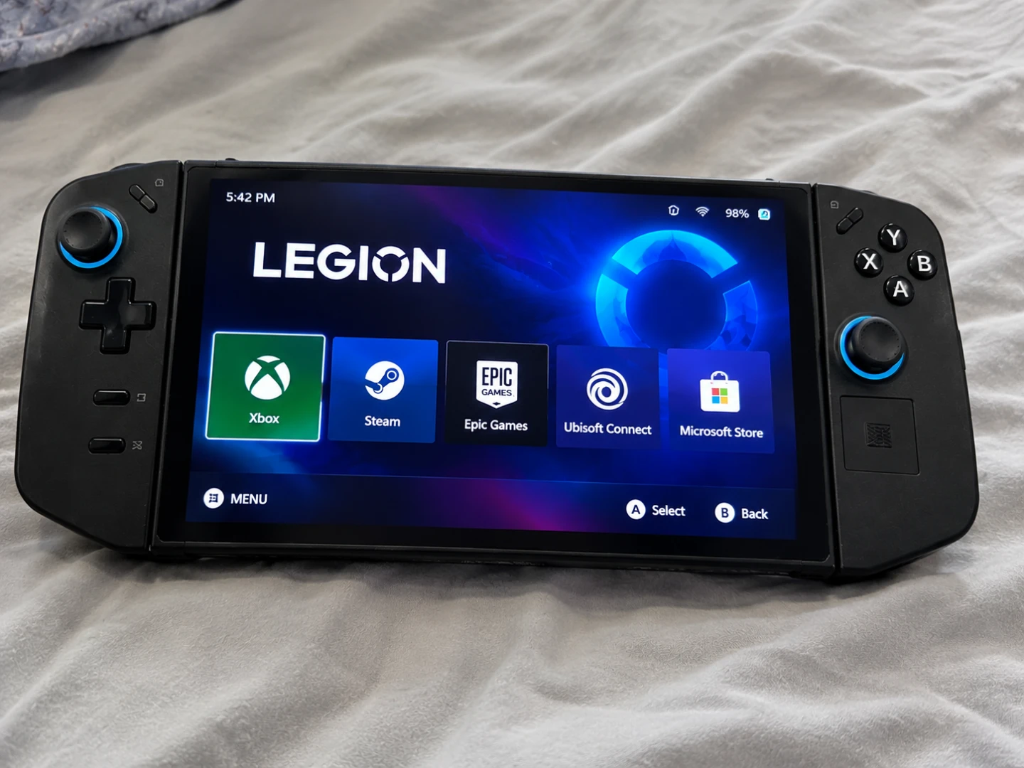Lenovo Legion Go Handheld Gaming Console 2TB