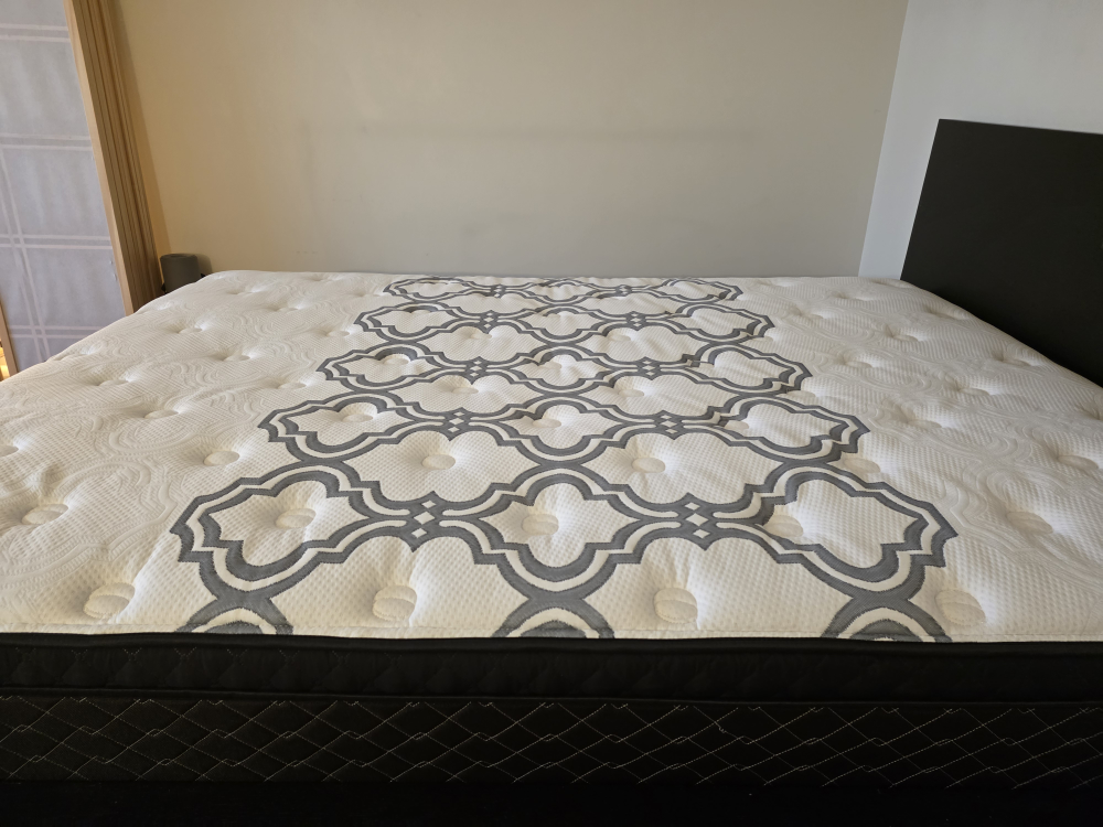 Queen Euro-Top Mattress – NM Hi-Loft Elite 12" (Optional Frame) - photo 4