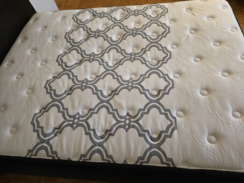 Queen Euro-Top Mattress – NM Hi-Loft Elite 12" (Optional Frame) - photo 5