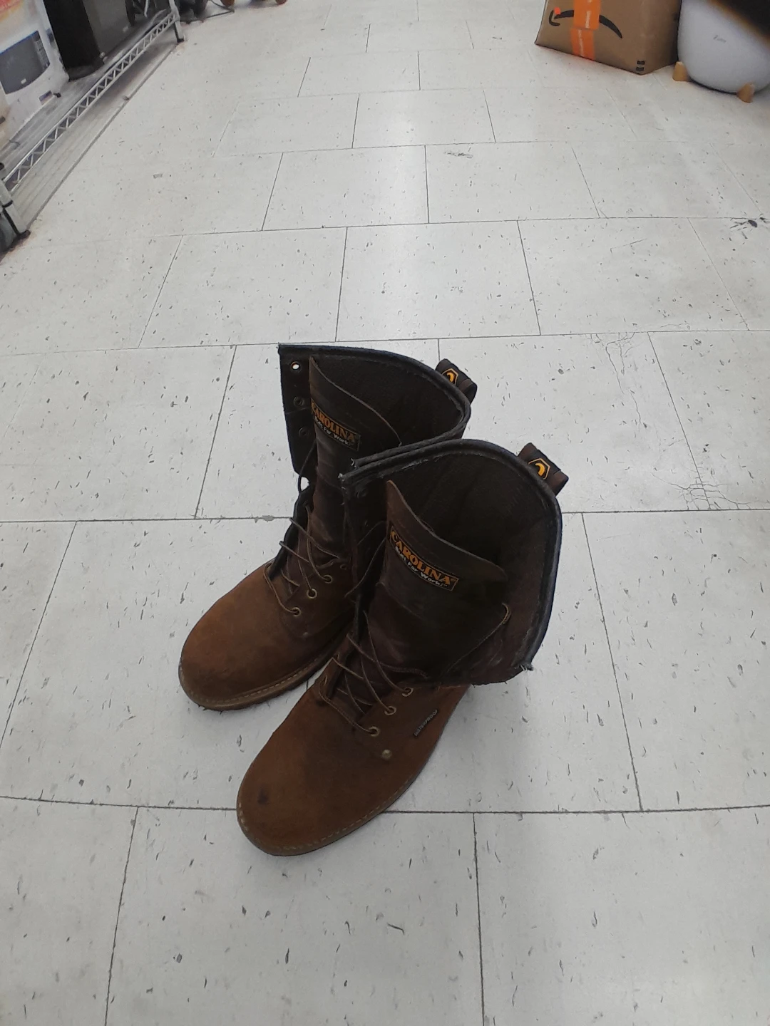 Carolina Waterproof  Safety Work Boots Men's Size 12 - photo 5