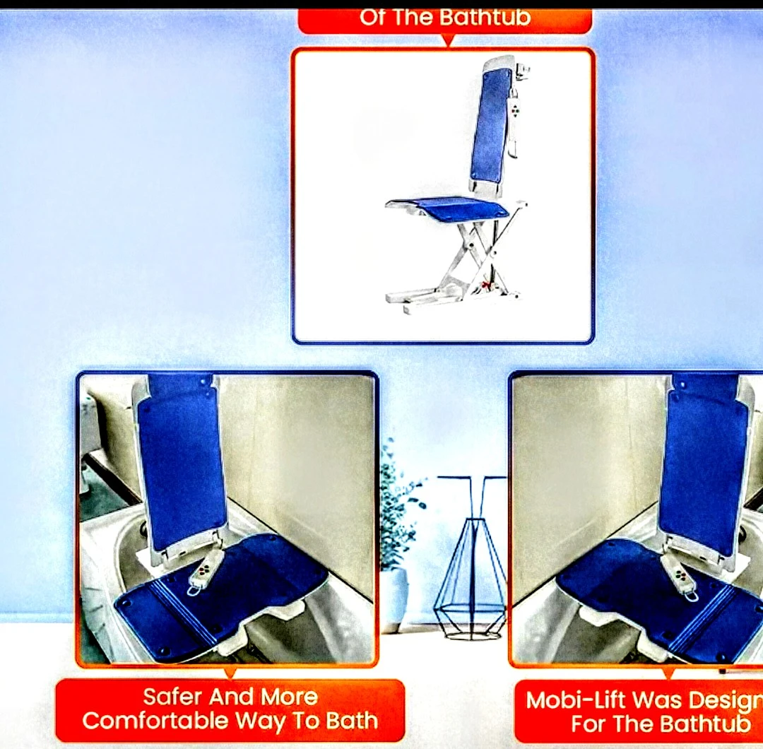 VOCIC Portable Electric Bath Chair Lift Model 92509 - photo 3