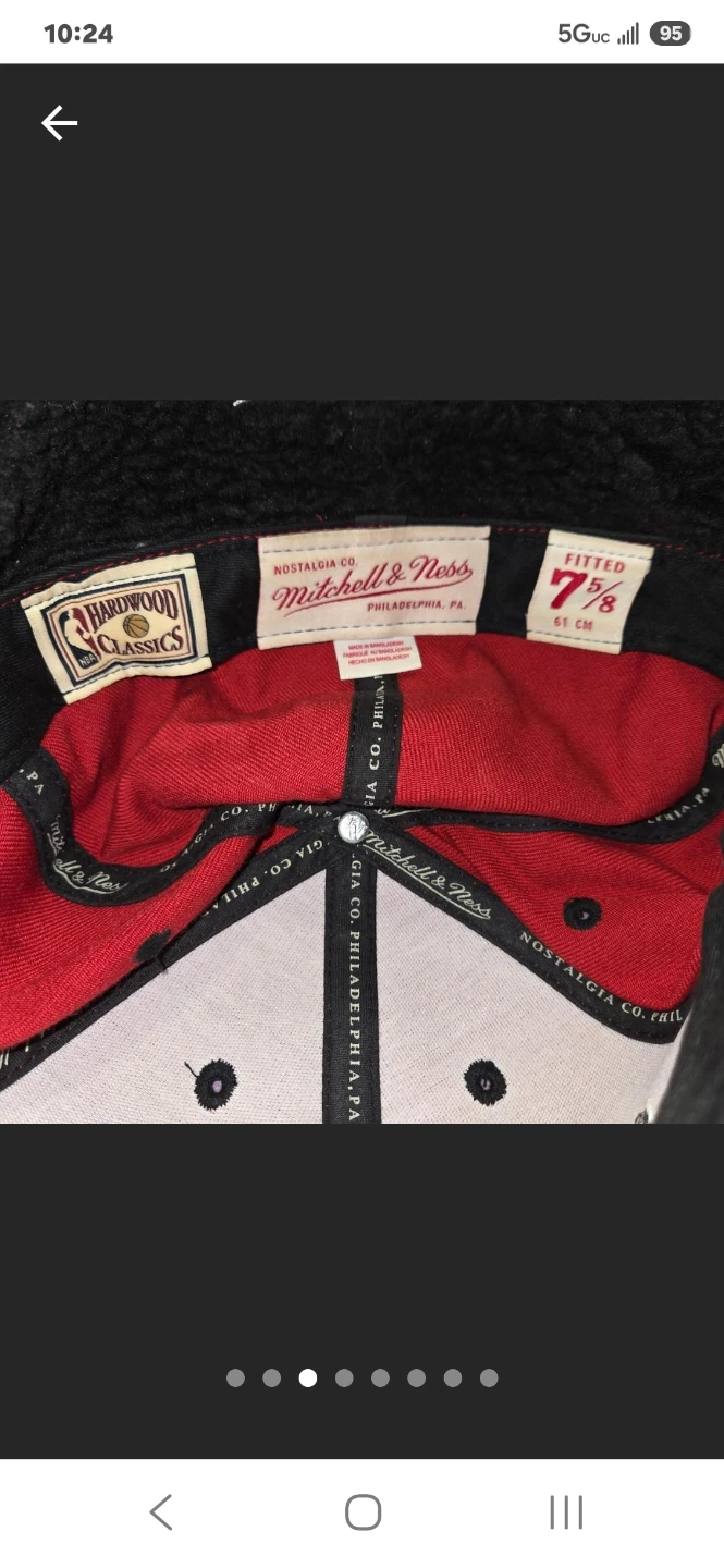 Mitchell & Ness 'MIAMI' Trapper Hat: Size-7⅝/61 cm - photo 3