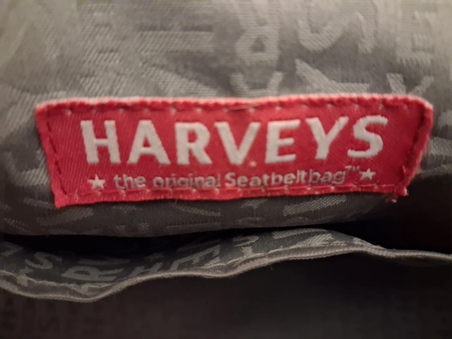 HARVEY "The Original Seatbelt Bag" - photo 2