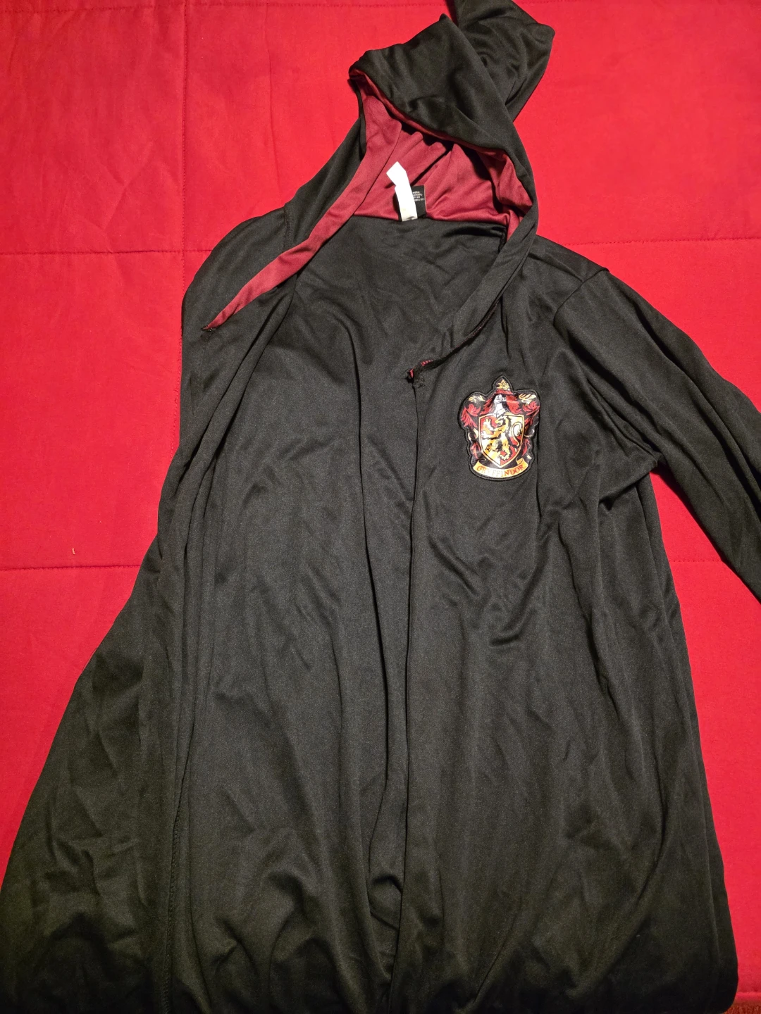 Harry Potter Gryffindor Hooded Robe