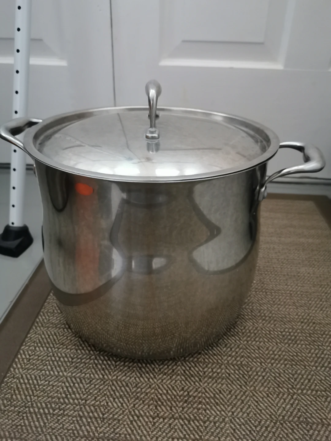 Large Stainless Steel Stock Pot