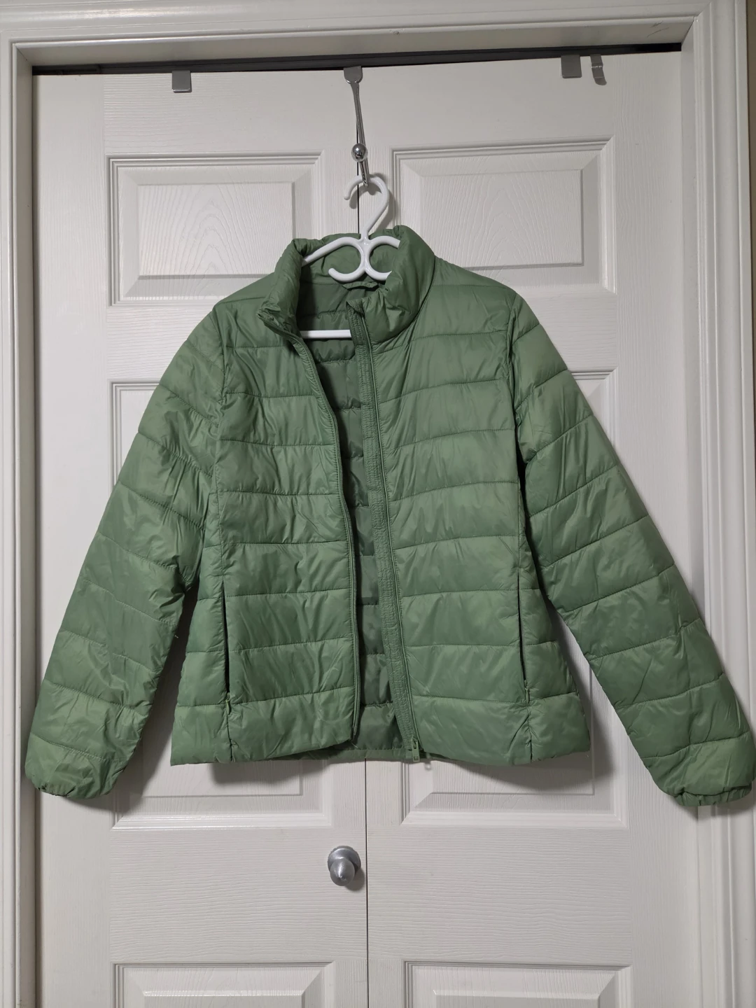 JJXX Green Quilted Jacket Size XL