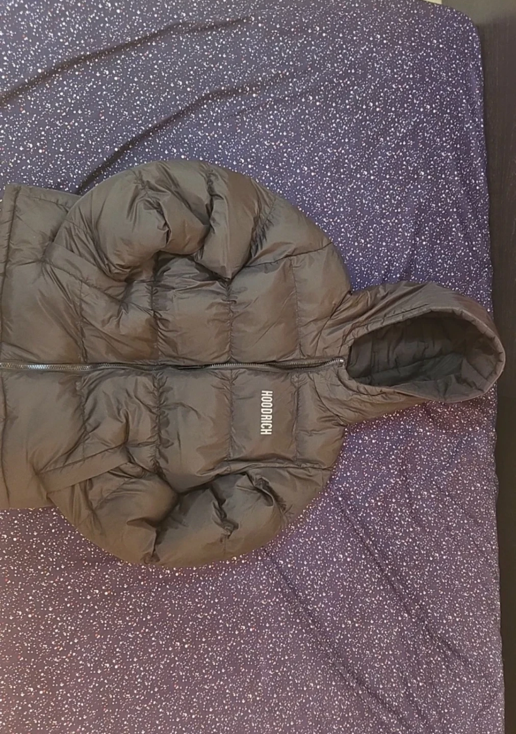 Hoodrich Black Puffer Jacket - photo 3
