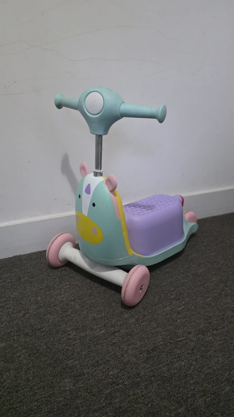 3-in-1 Ride-On Scooter