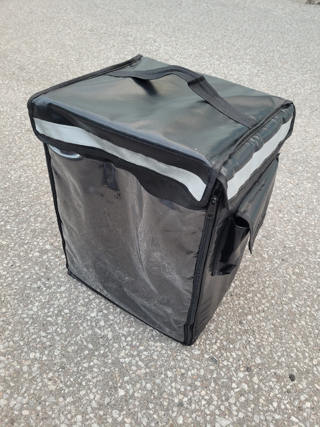 Insulated Food Delivery Backpack For Ebike - photo 3