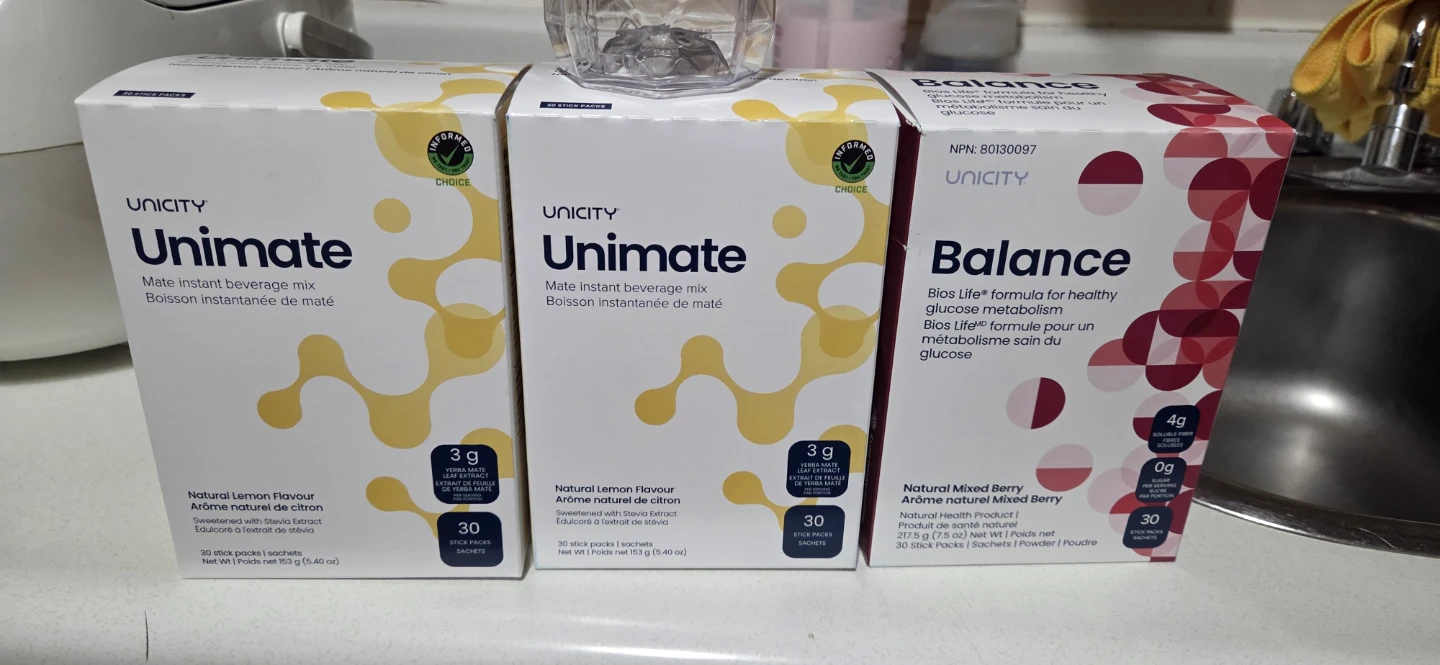 Unicity Unimate and Balance Supplement Mixes - photo 3