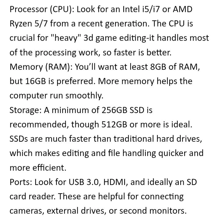 Gaming PC wanted for beginner