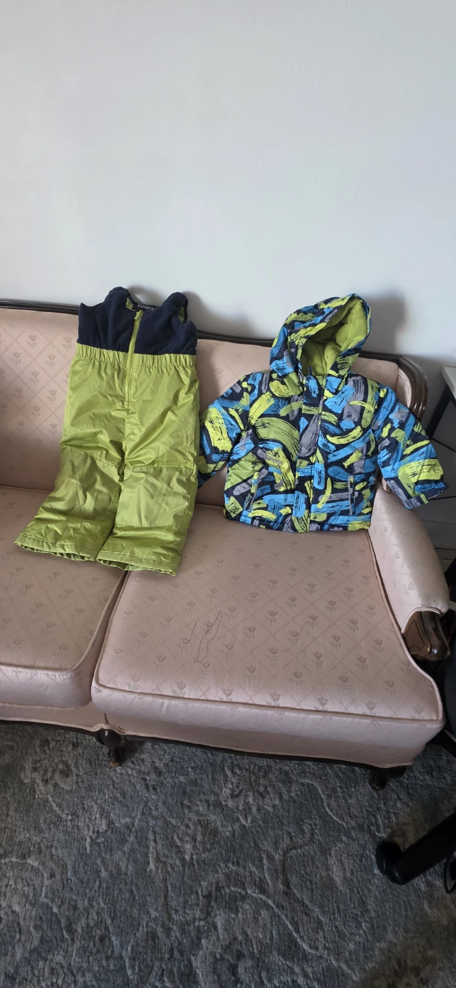 George Kids Winter Snow Suit