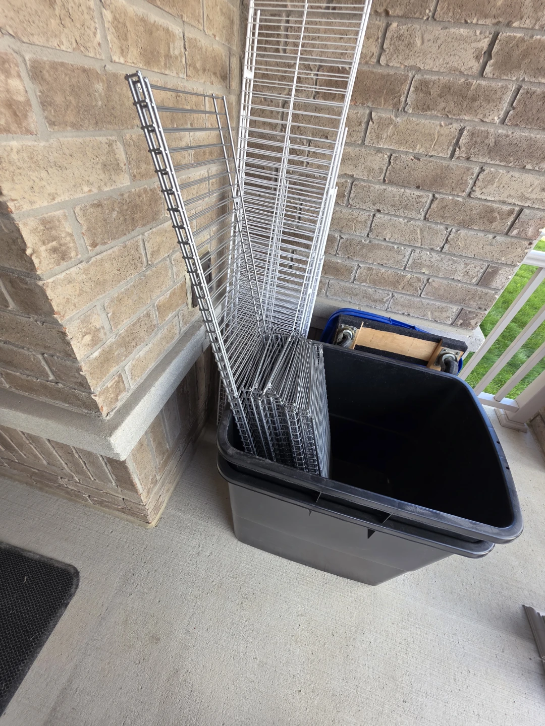 Shelves for closet or garage - photo 4
