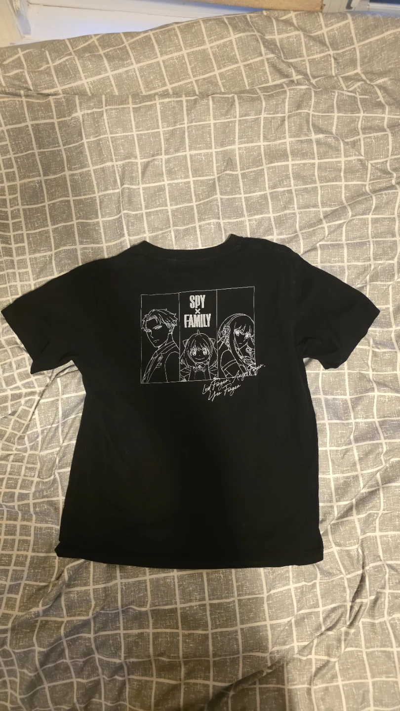 UNIQLO - Spy x Family Black T-shirt - photo 2