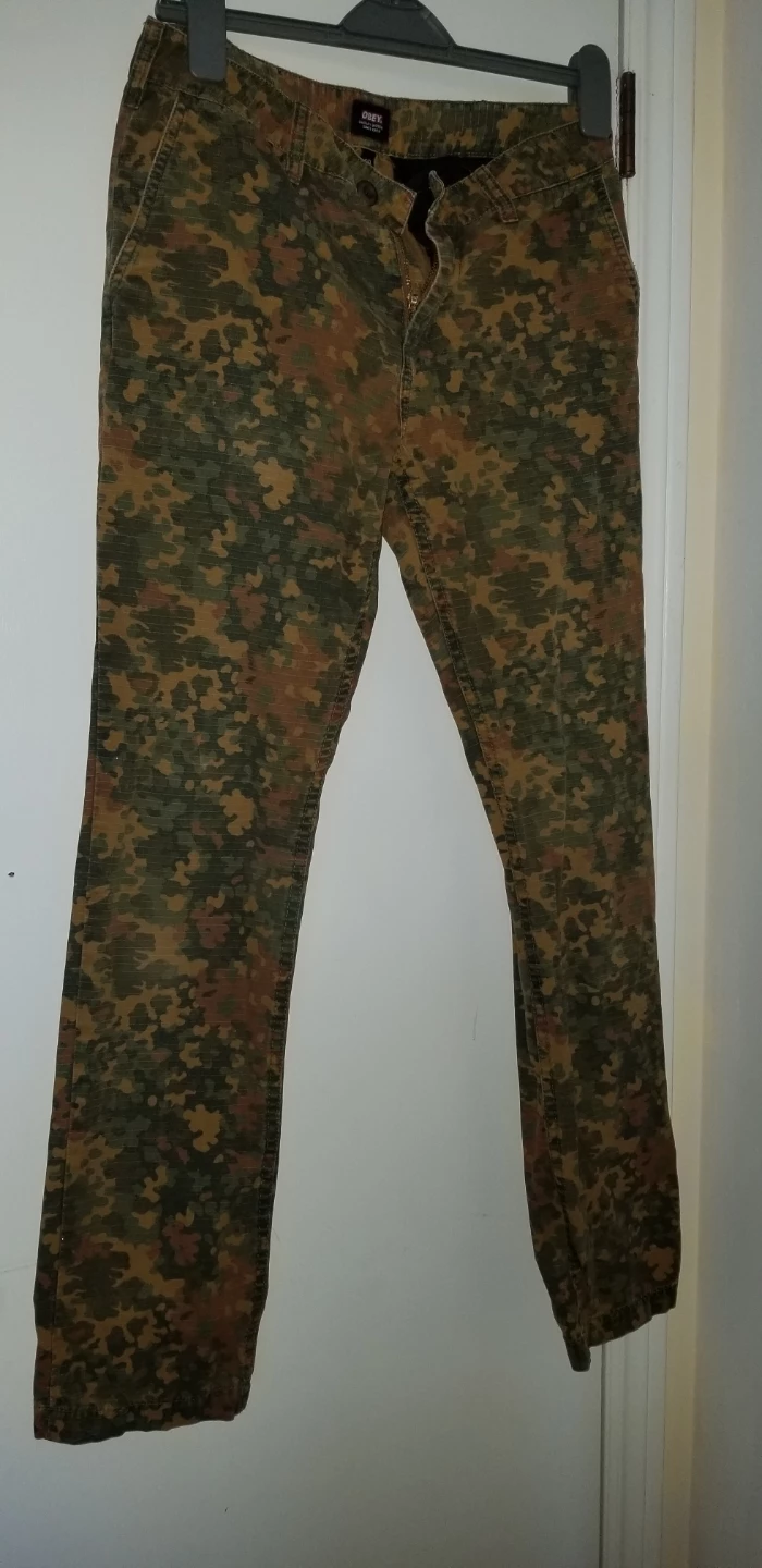 Vintage OBEY Dissent Recon pants