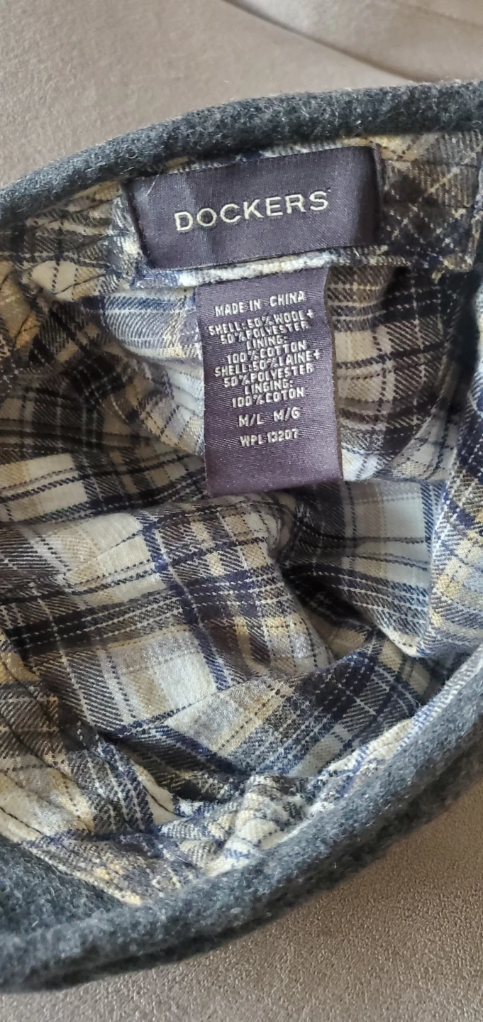 Dockers Gray Cap Size M- L - photo 3