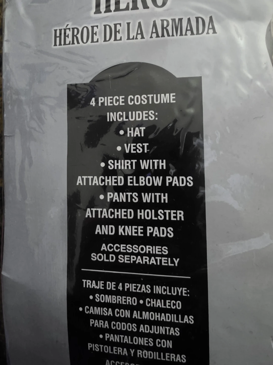 Seal Team Hero Adult Plus Costume - photo 2