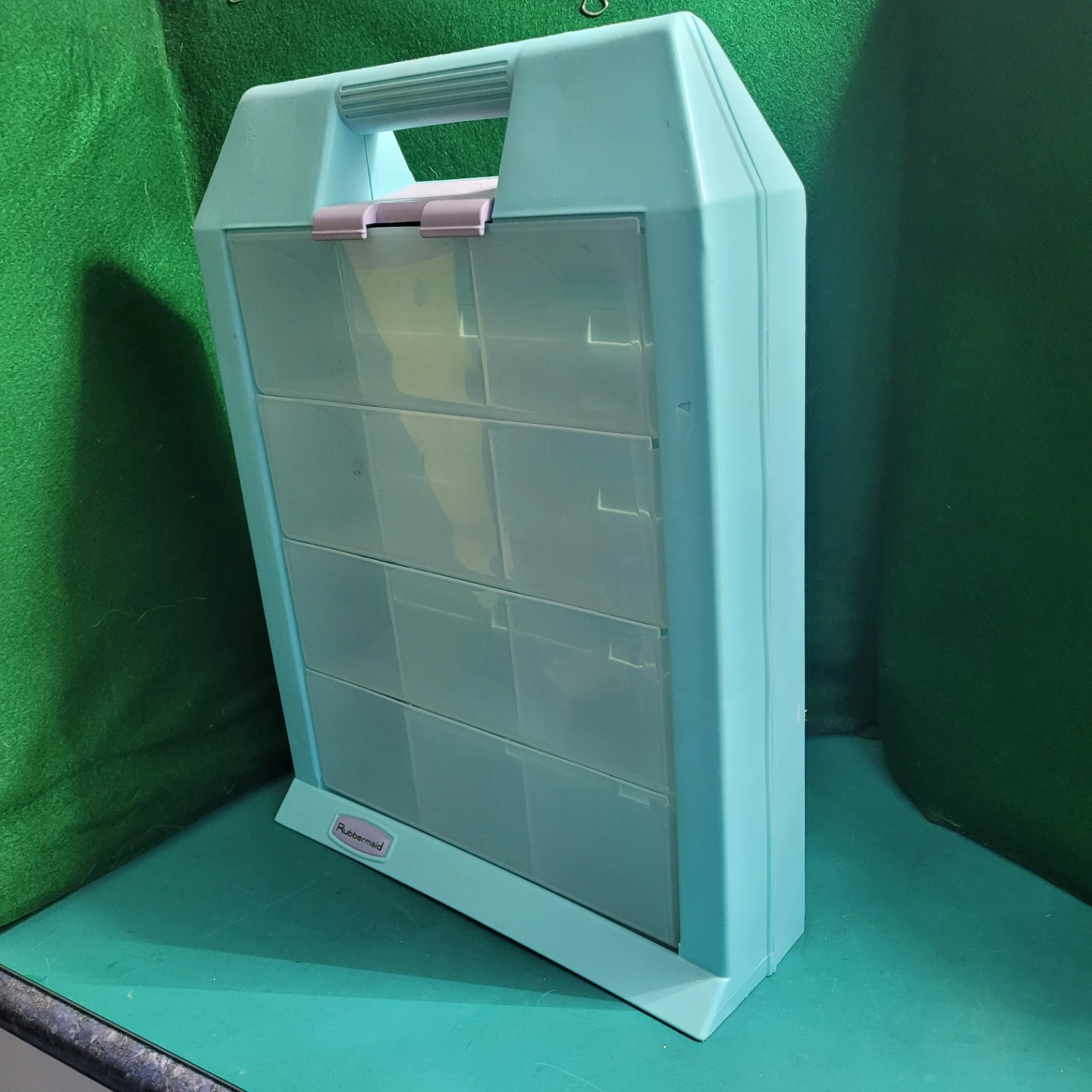 Rubbermaid Portable Storage Organizer - photo 3