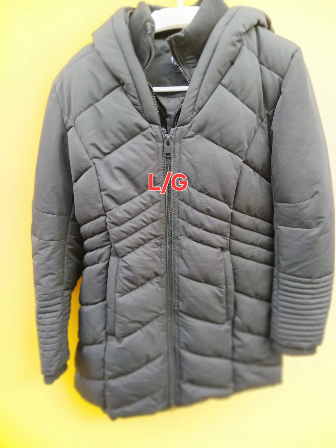 Winter leather jacket - photo 4
