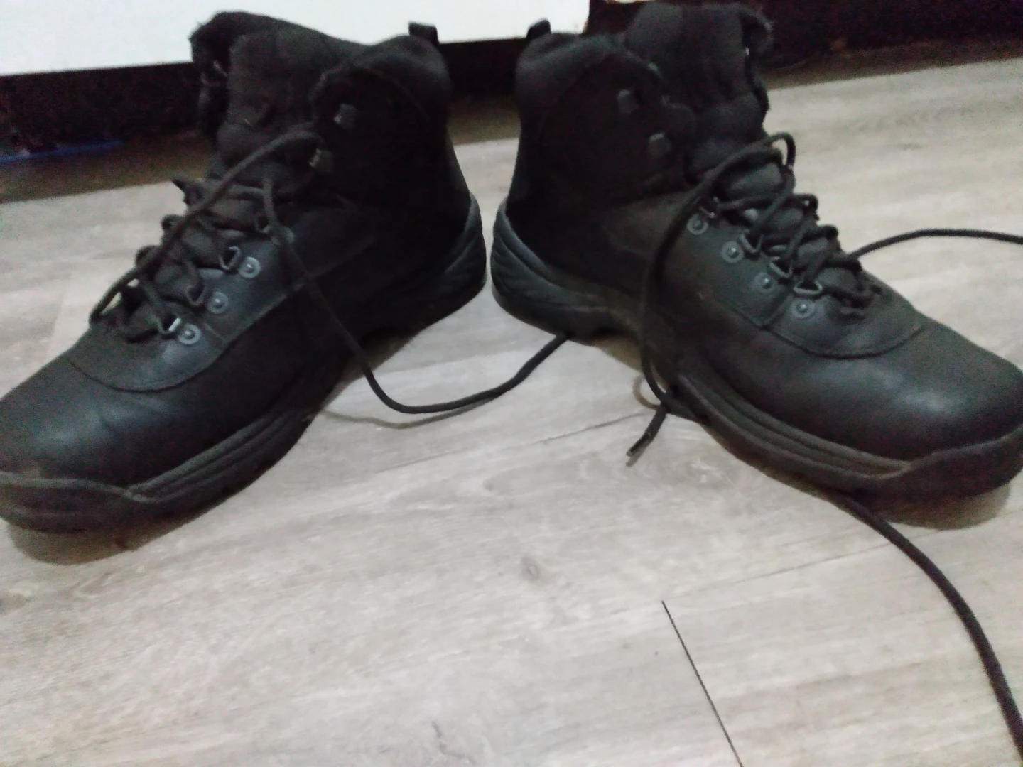 Timberland Black Boots