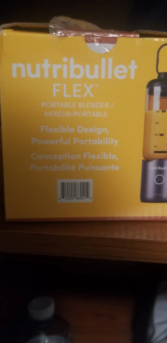 Nutribullet Flex Portable Blender - photo 3