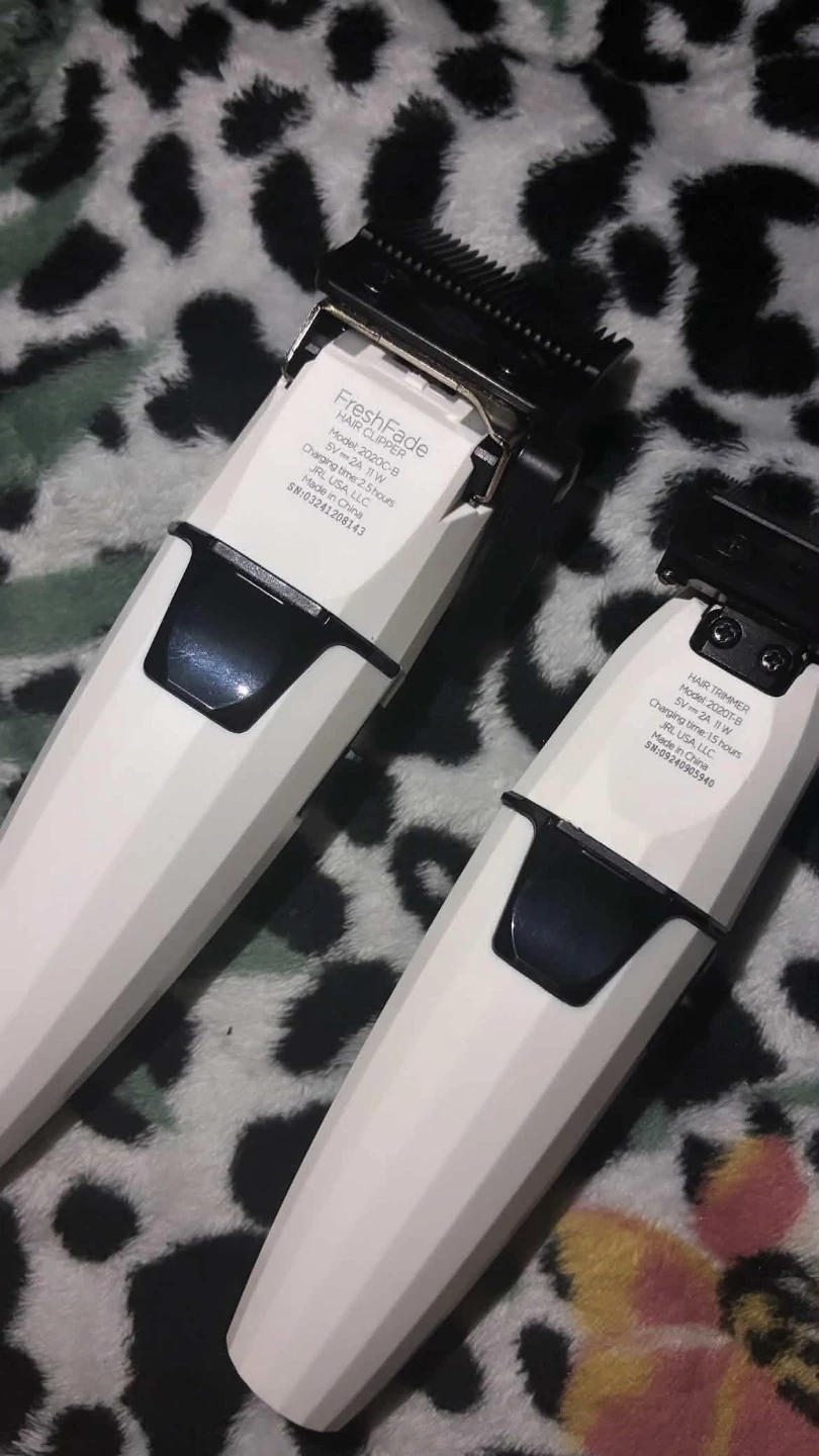 JRL FreshFade Ghost Hair Clipper and Trimmer Set - photo 2
