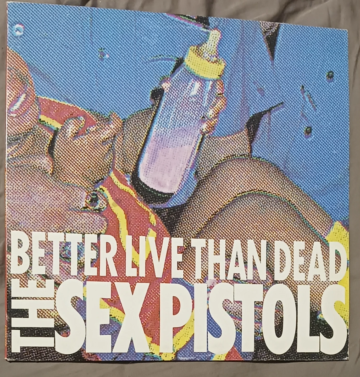 Sex Pistols Better Live Than Dead Vinyl LP