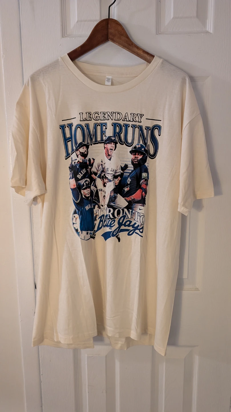 Toronto Blue Jays Legendary Home Runs T-Shirt